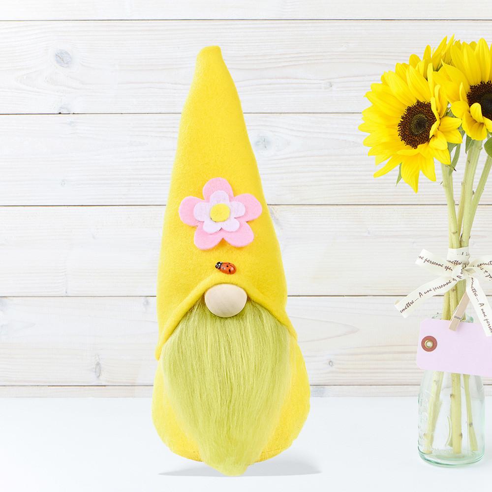 Entzückende Erntefest Herbst Marienkäfer Plüschpuppe Deko für Zuhause und Partys