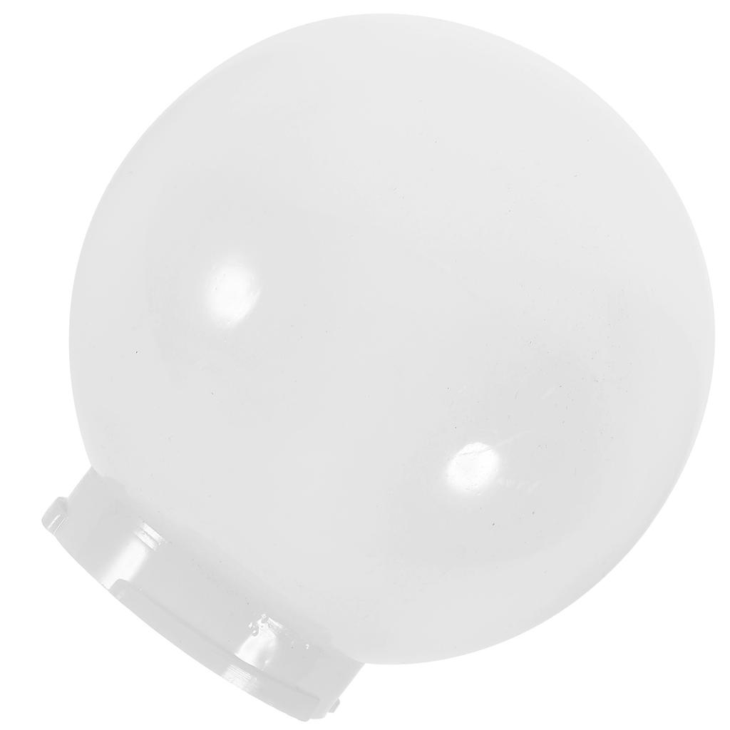 Acrylic Spherical Lampshade Round Globe Light Cover Wall Post Shade Porch Replacement Lamp Shades Lighting Accessories