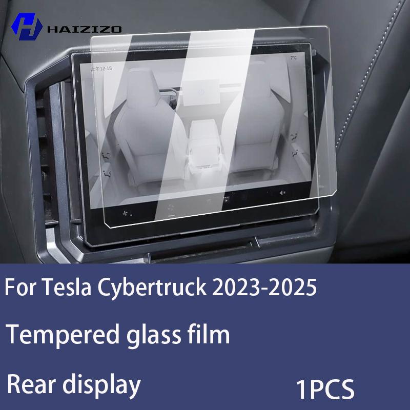 Для Tesla Cybertruck -2025 Закаленное Стекло Защитная Пленка для Экрана Автомобильной Навигации Защитная Пленка для Экрана Монитора Панели Приборов Blue light