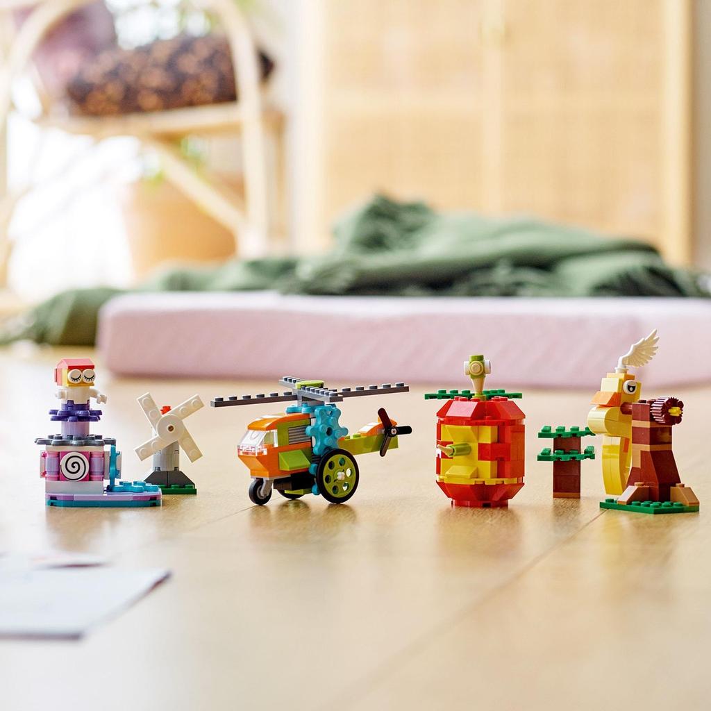 LEGO Classic Idea Parts 11019 Spielzeugblock, Geschenk, Schmuck, Basteln, Jungen, Mädchen, Alter<Mechanism> 5+