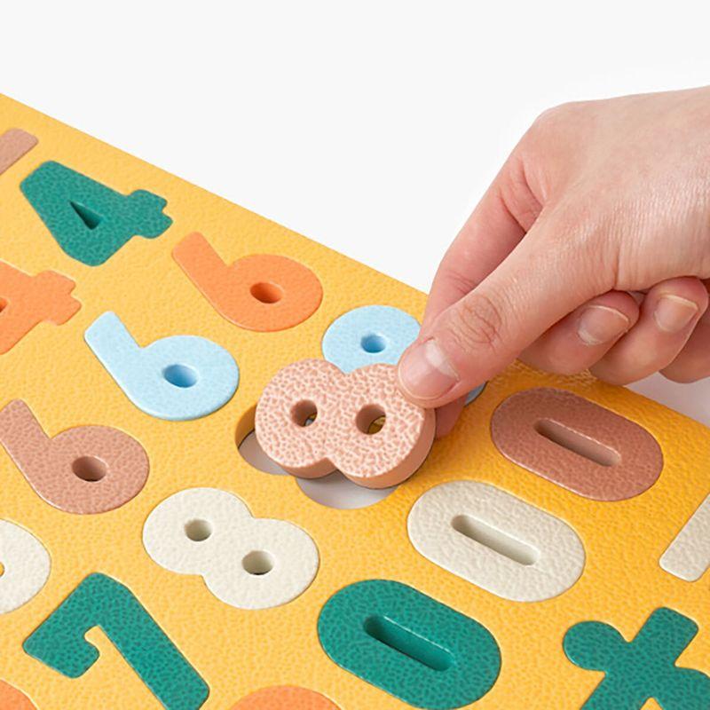 Hangul Magnetic Board + Numbers & Alphabet Set