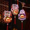 Chinese Style New Year Portable Lantern Traditional Spring Festival Supplies  Good Luck Decoration