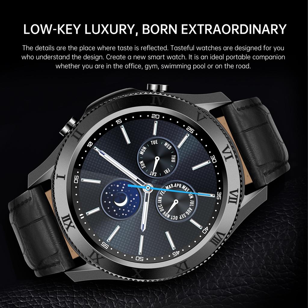 Reloj inteligente táctil completo Galaxy SW1 Running Sport Watch, con  llamada / presión arterial / prueba de frecuencia cardíaca / contador de  calorías / reproducción de música comprar a buen precio —