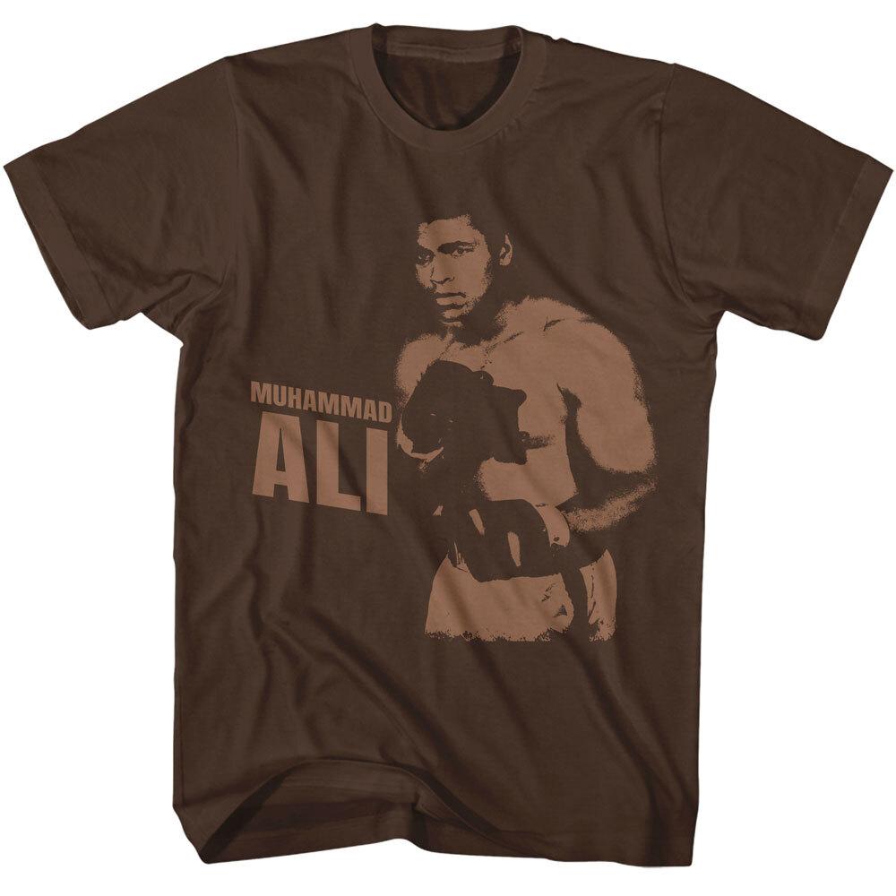 Muhammad Ali The Goat Boxing Heavyweight Champion Of The World Men T Shirt S