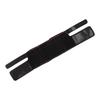 Wheelchair Leg Strap Black Wheelchair Foot Rest Restraint for Elderly Disabled Legs Restraining