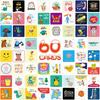 120 Pcs Lunch Box Notes for Kids, Cute Motivational Notes for Kids,Lunch Box Accessories for Girls Boys