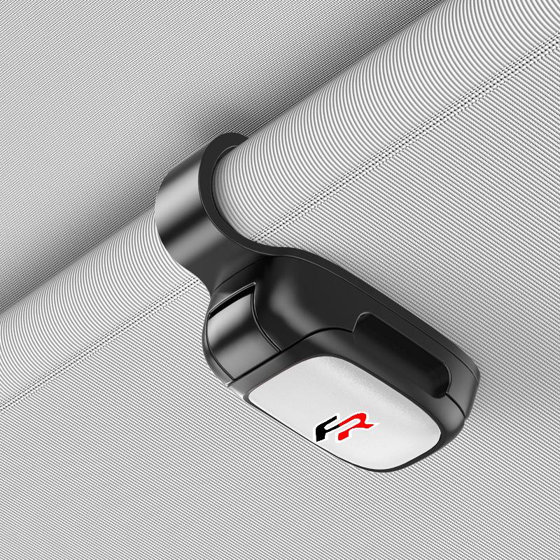 Car Sunglasses Holder Eyeglass Holder Glasses Storage Clip For Seat FR Leon Ibiza Altea Exe 5f Mk2 Mk3 TARRACO Auto Accessories