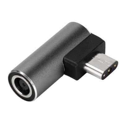 Nabíjecí konvertor PD DC 7,4x5,0mm samice na 3pinový samec nabíjecí adaptér pro herní notebook Razer DC