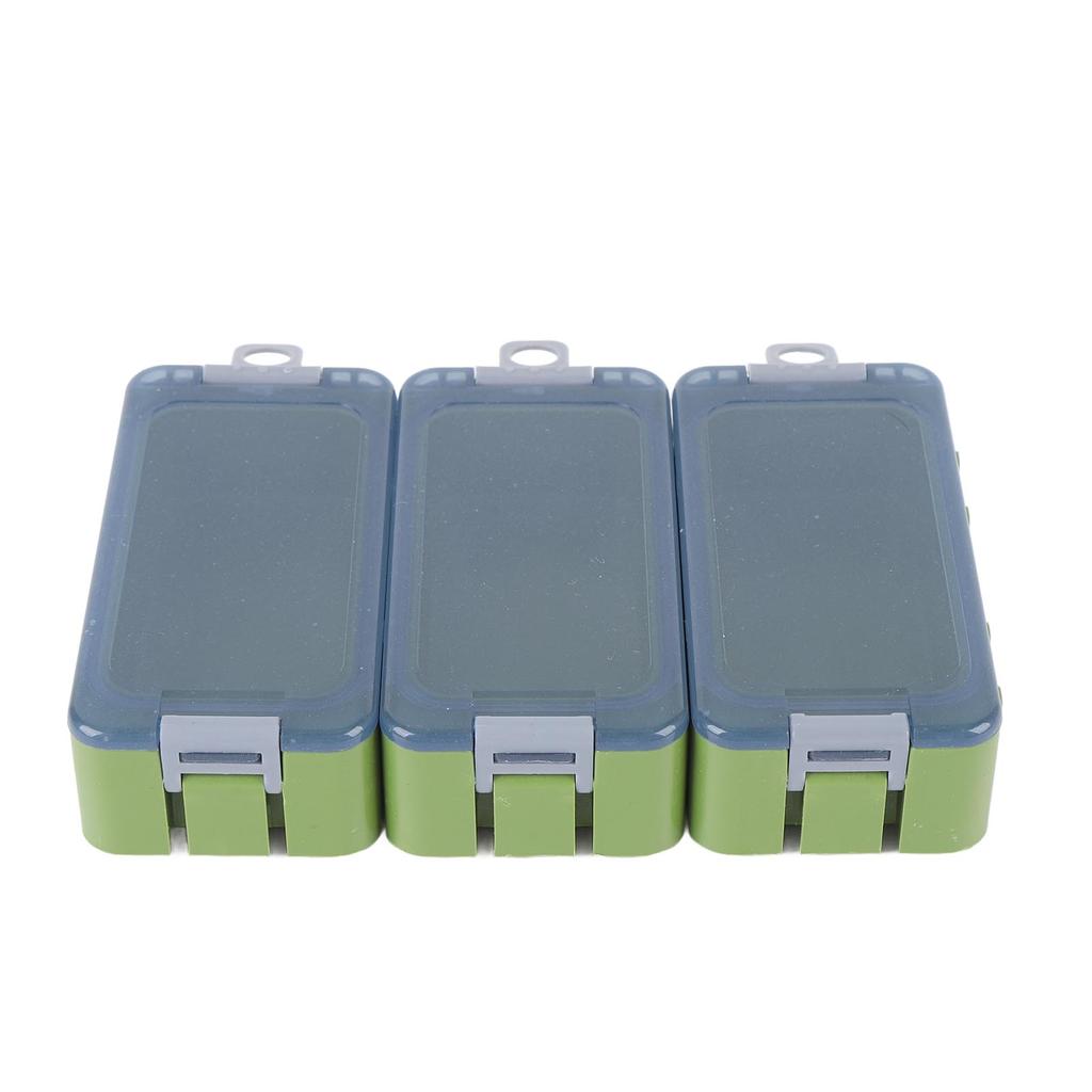 Angelkoffer Leuchtend Wasserabweisend Tragbarer Angelkoffer Organizer Mini Utility Köder Angelbox Kleiner Organizer