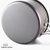Beishan Wolf Outdoor Camping Frying Pan SK058
