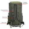 110L 130L Men Hiking Bag Camping Backpack Large Army Outdoor Climbing Trekking Travel Rucksack Tactical Bags Luggage Bag XA860WA