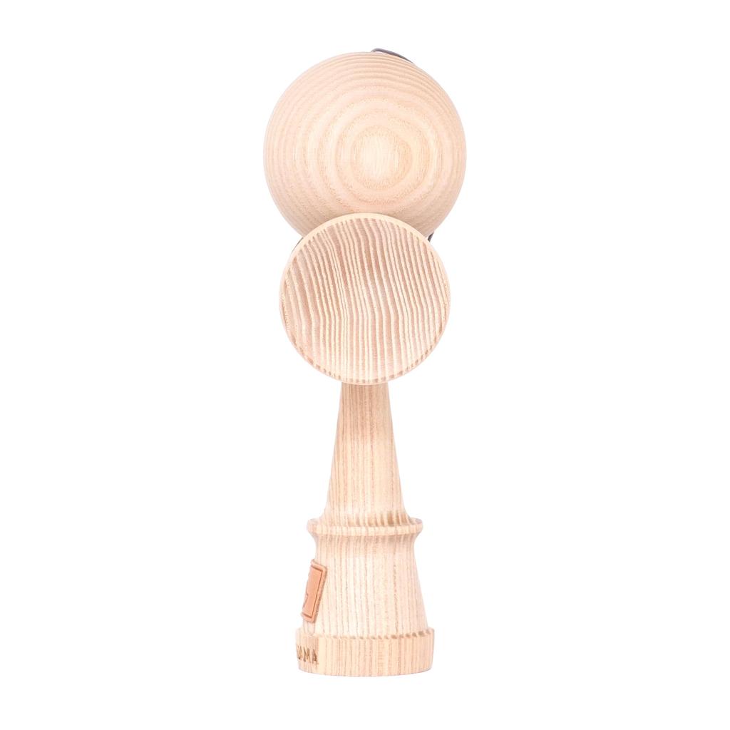 TOKYO KENDAMA Voksende Kendama uten kjemisk maling Lagre, (Aske)