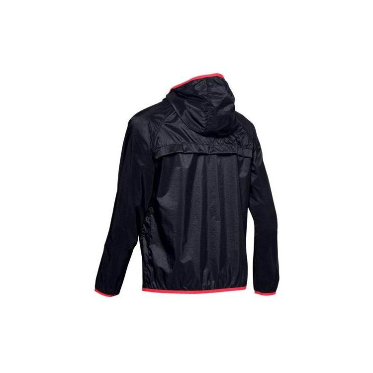 Under Armour Qualifier Running Jacket Women Outerwear Black 1326558-003