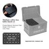 Camping Table Board Lightweight Outdoor Storage Box Board Heavy Duty Aluminum Alloy Box Table Board for Outdoor Picnic