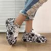 Sportschuhe mit Graffiti-Print für Damen, modische Plateau-Sneaker mit Schnürung und niedrigem Oberteil, lässige Skateschuhe