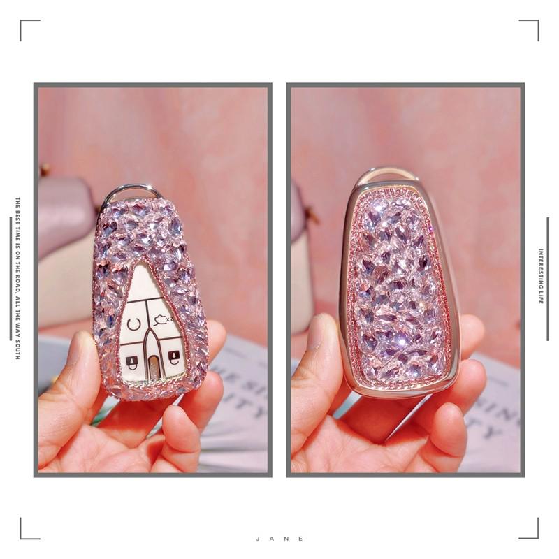 Compatible Key Case for Changan CS75 Plus, CS55 Plus, CS35, Oshan X5, X7 Unik, EADO