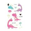 Luminous Tattoo Stickers Temporary Fake Tattoos Kid Glow Paste On Face Arm Leg for Children Body Art Mermaid Dinosaur Sticke