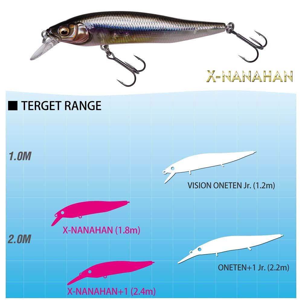 Megabass GG Baby Perch X-NANAHAN