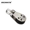 RICHWITS Stainless Steel & Nylon Pulley for Sailboats