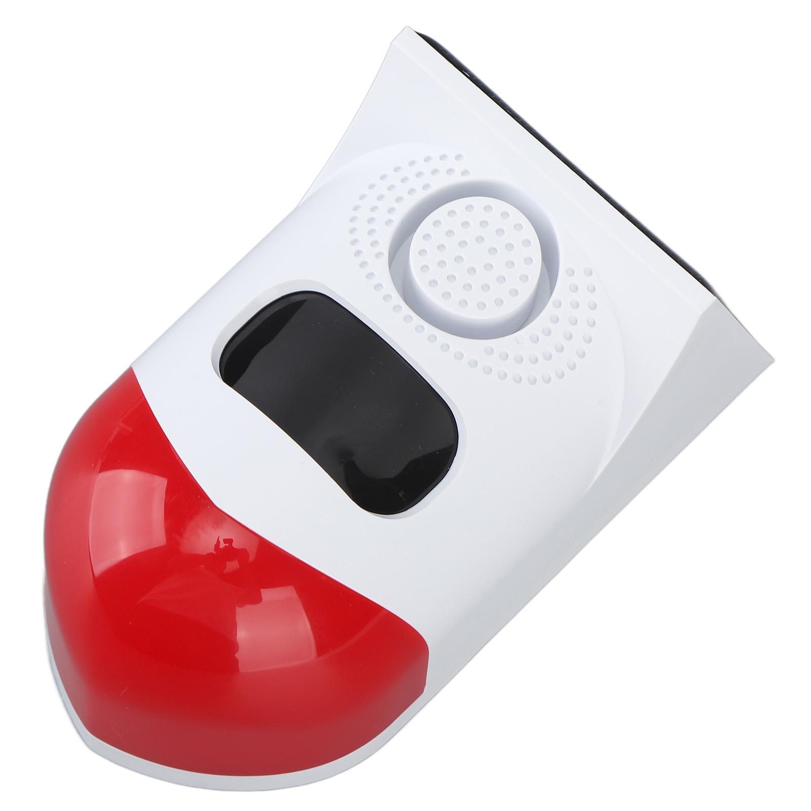 

Outdoor Solar Motion Sensor Alarm Outdoor Solar Powered Safety Wireless Alarm with Sound Light Alert