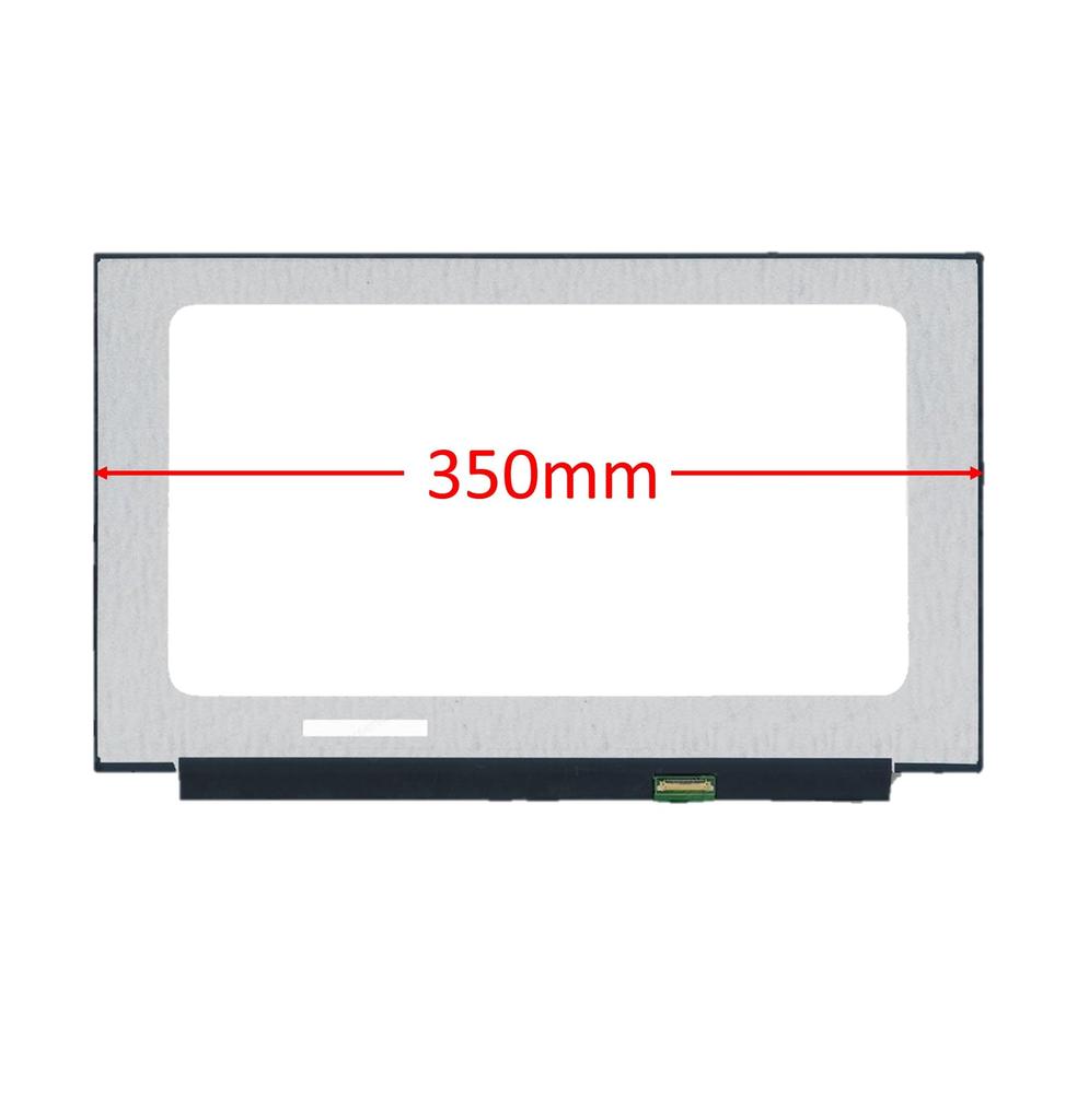 FULLCOM Inch Replacement Gaming LCD Panel Compatible Screen Models FHD IPS 40PIN 144Hz 15.6 (Non-Touch) N156HRA-EA1, LM156LF2F01, NE156FHM-NX1,