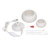 Electric Bead Spinner Adjustable Speed Direction Durable ABS High Stability Spin Bead Loader With Bowl For DIY Jewelry