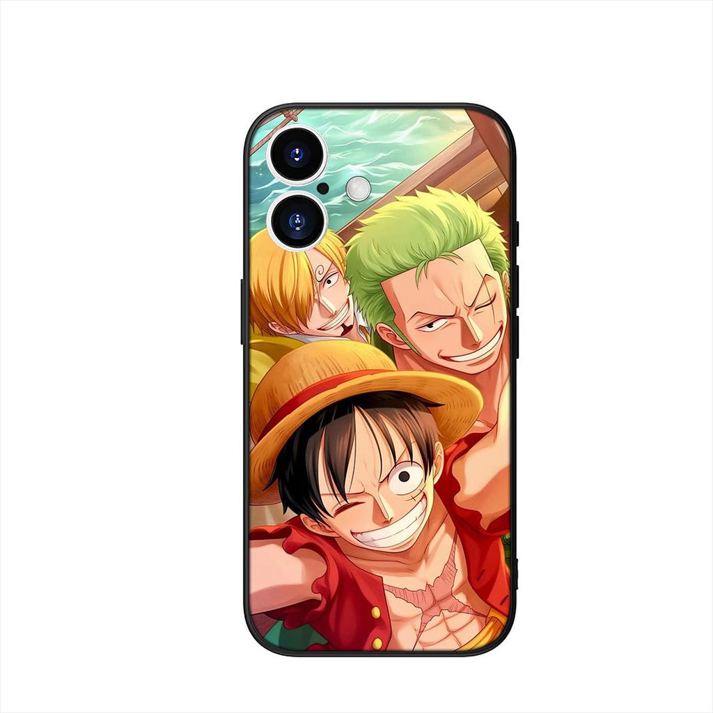 One Pieces Sanji Roronoa Zoro Luffy Phone Cover Case for Apple iPhone 17 16 15 11 Pro XS Max XR 6 7 8 Plus + SE 2020 5 16E