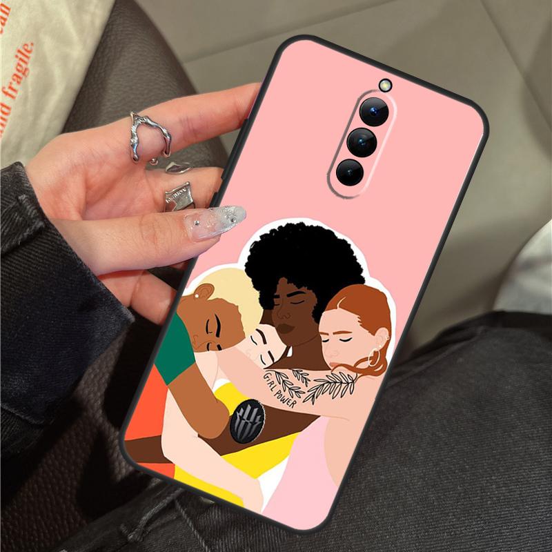 Feminist Girl Power Women Case For ZTE Nubia RedMagic 10 Pro Plus 11 9 8 8S 9S 10S Pro 5G 5S 6 7 6S 7S Pro 11 Air Cover