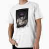 T-shirt Manga Sci-Fi Ghost In The Shell Anime 0507 Cyberpunk Major Motoko T-shirt Graphique Tissu Y2K