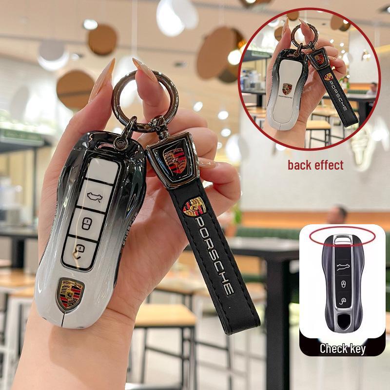 Kompatibilní s pouzdry na klíče Porsche: Cayenne, Panamera, Macan, 911, 718 a Taycan.