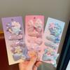 Ocean Shell Starfish Children'S Hairpin Girls Summer Vacation Bangs Clip Little Girl Cute Hair Accessories