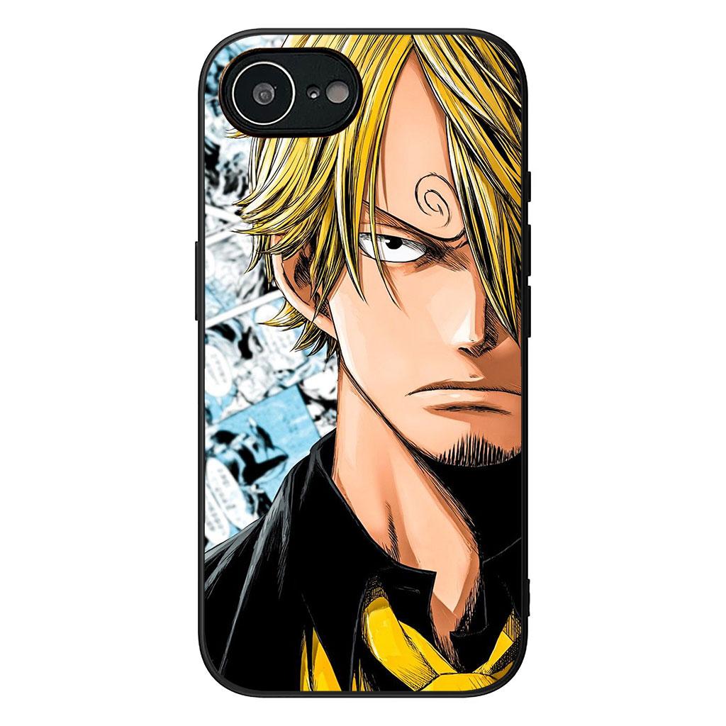 

Cover for Xiaomi Redmi Note 14 12 13 ProPlus A4 A3 Pro Plus 12C 13C 14C + Pro+ Phone Case Roronoa Zoro Luffy Sanji One Piece Redmi Note 14 Pro+ 5G (Global)