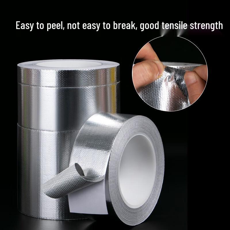 Thickened Fiberglass Aluminum Foil Sealing Tape