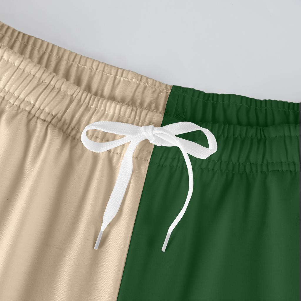 Men's Relaxed-Fit Casual Sweatpants With Stretch Waistband And Drawstring Yoga Pants