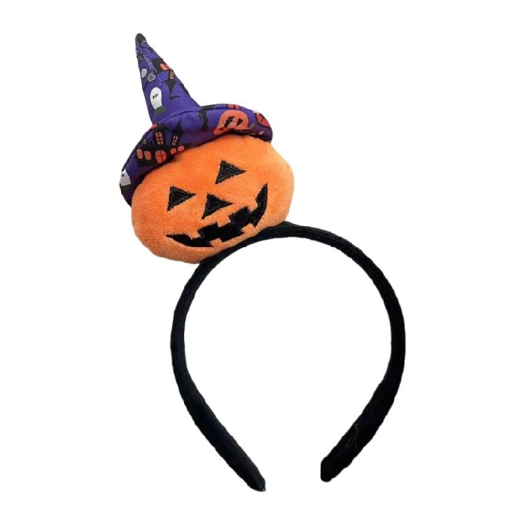 Lightweight Halloween Headpiece For Family Event Reusable Design Costume Parties Decoration Accessory