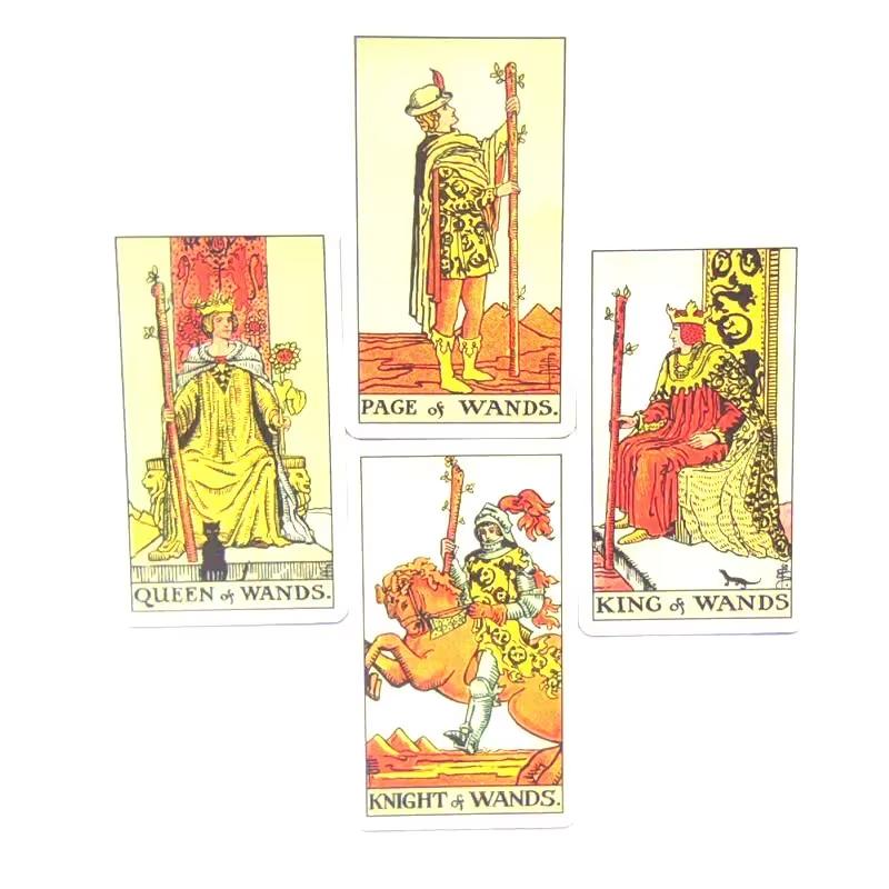 Tarot Original 1909 Deckkarte 1909 Rider Waite Smith Tarot Brettspiel Wahrsagerei
