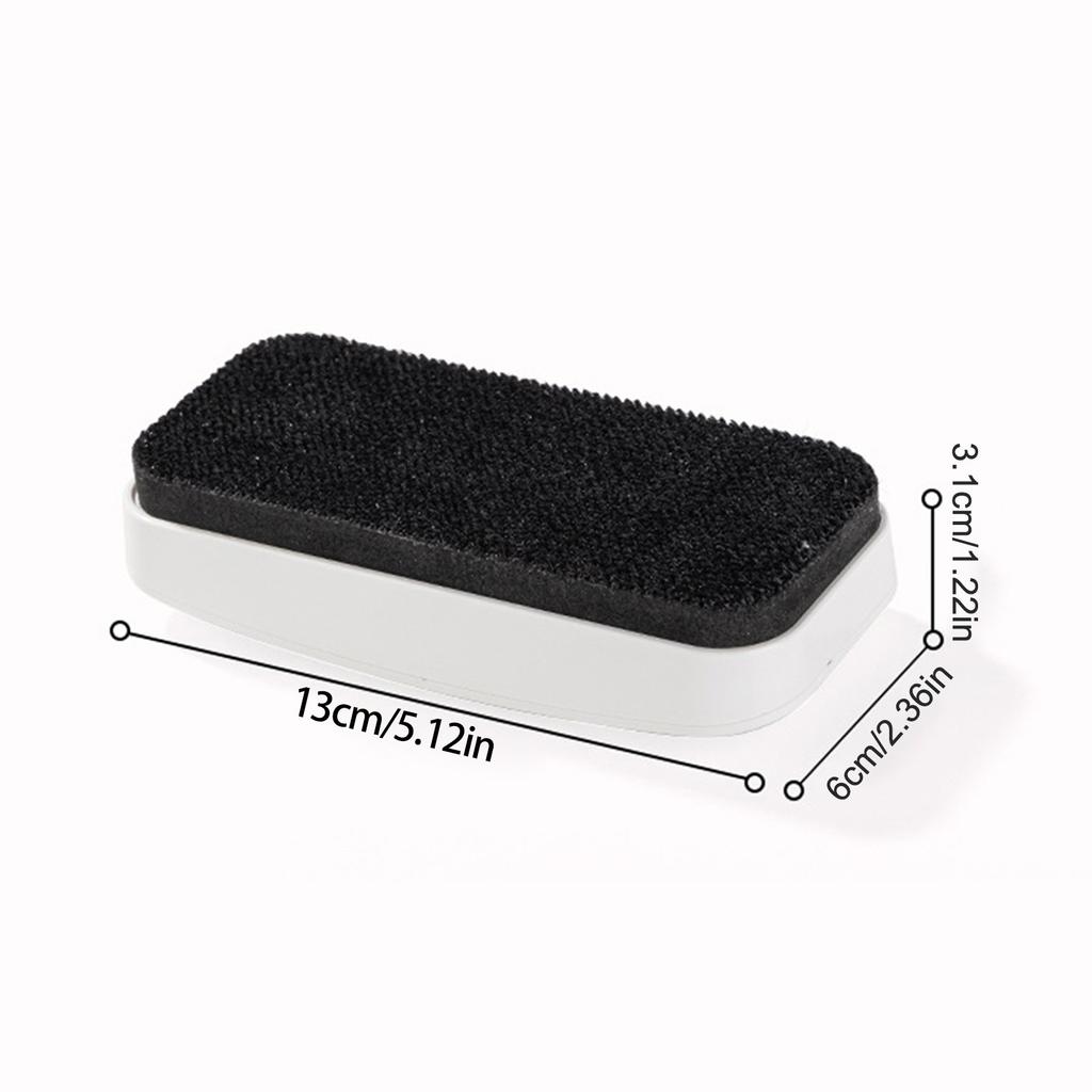 2025 Magnetic Whiteboard Eraser Large Blackboard Glass Special Eraser Can Absorb Dust-Free Chalk Eraser Blackboard Eraser