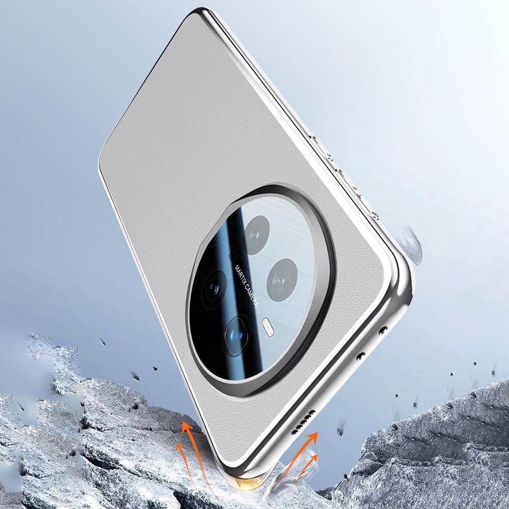 Pouzdro pro Honor Magic7 Pro 5G s ochranou objektivu, stojánkem, ochranou proti pádu, zadní kryt telefonu z TPU+PU