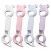 Stainless Steel Bottle Opener 4 In 1 Solid Color Lid Remover Indoor Bar Restaurant Beverage Opening Tool Accessories