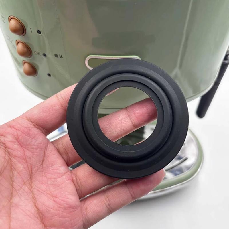 Silicone Brew Head Gasket Silicone Espresso Machine Seal Rings Professional Coffee Accessories for Espresso Machines