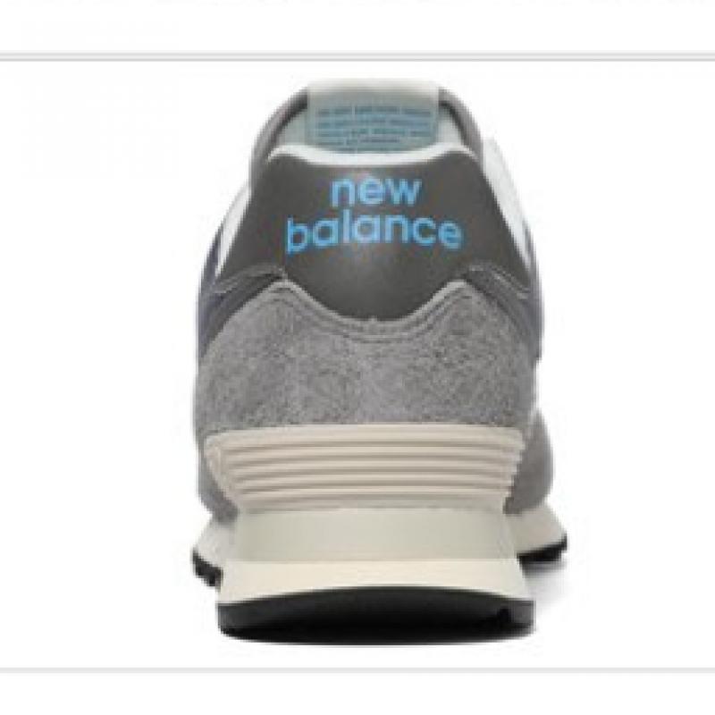 New Balance 574 Heritage Sneaker In Blue Orange Navy Or Choose 1