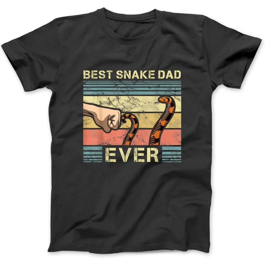 

Snake Dad Funny Snake Enthusiast Reptile Pet Lover Father T-Shirt NVY Men s Women s Longsleeve Tank Top Hoodie XXXXXL різнокольоровий