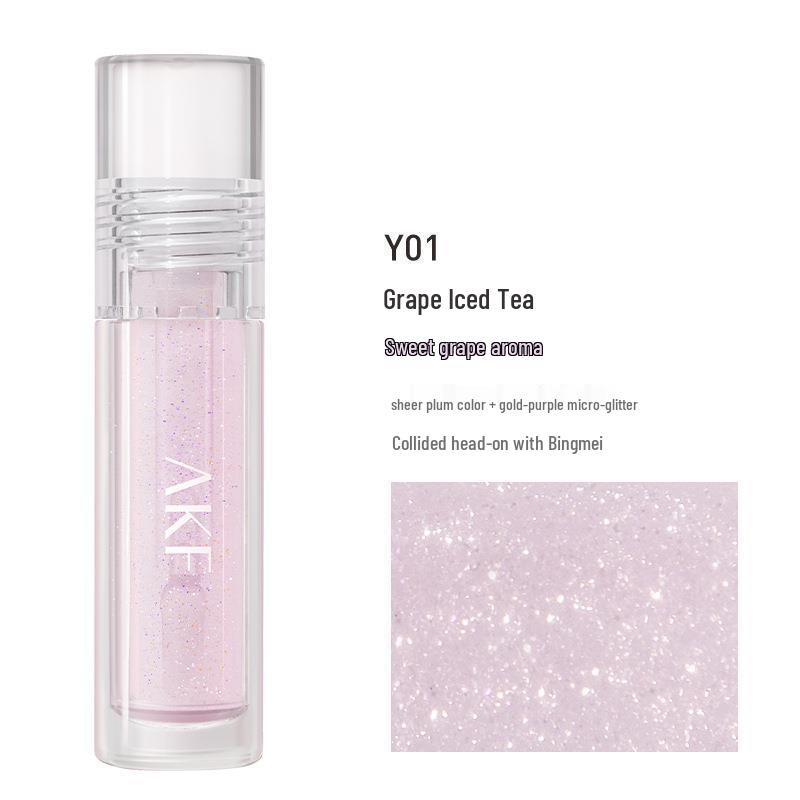 

AKF Lip Mud Gloss: Matte, Multi-Color Lipstick for Students - Autumn/Winter Collection