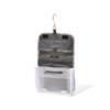 Francfranc Francfranc Classic Flower Hanging Pouch M Dark Gray