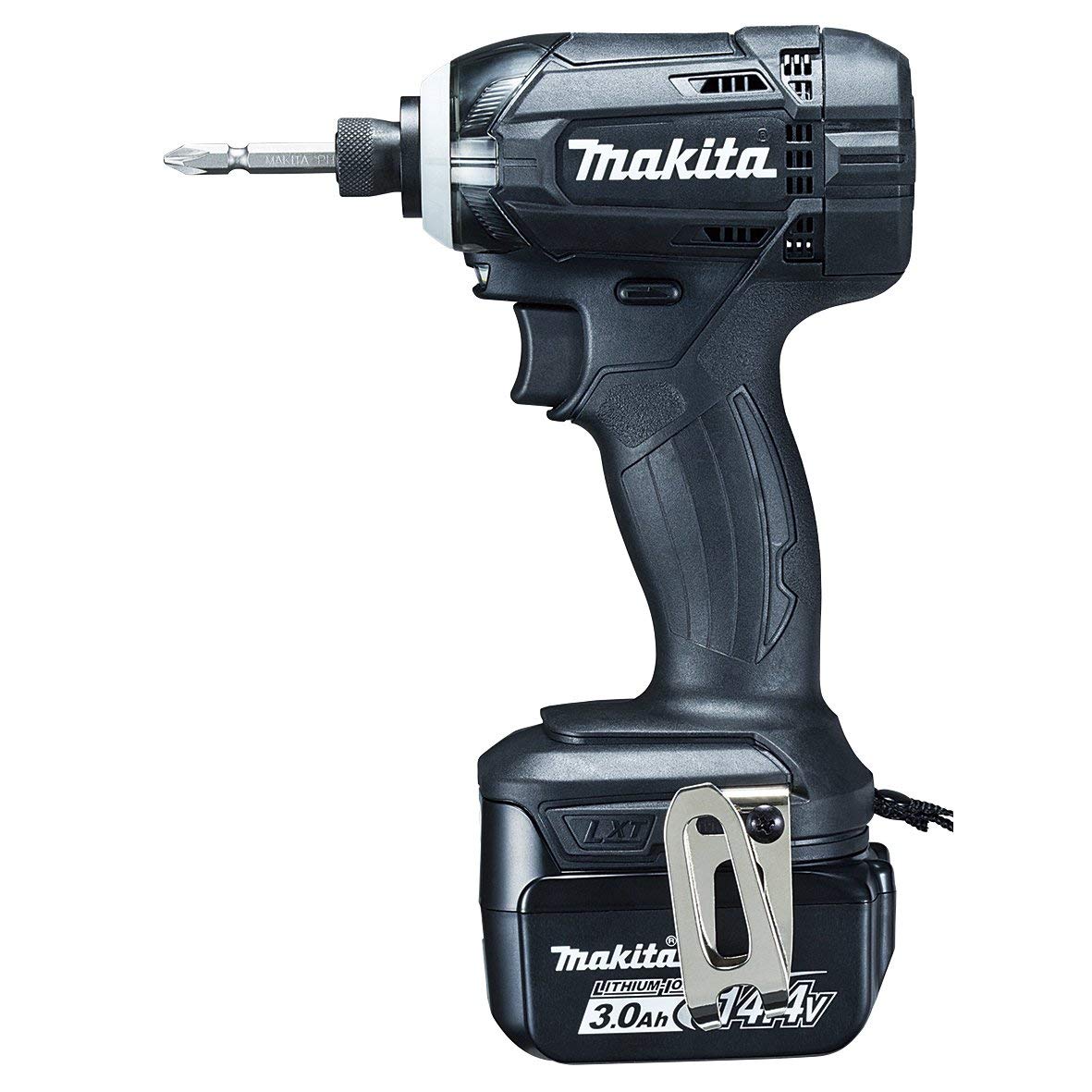 

Makita Rechargeable Impact Driver Charger and Black TD138DRFXB (with Case) чорний