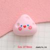 Cute 3D Cheese DIY Accessories: Cream Glue, Phone Case, Hair Clip, Car Decor, Cup Stickers