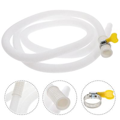 Tubo de Entrada de Água com Braçadeira de 2/5M Mangueira de Drenagem de Ar Condicionado
