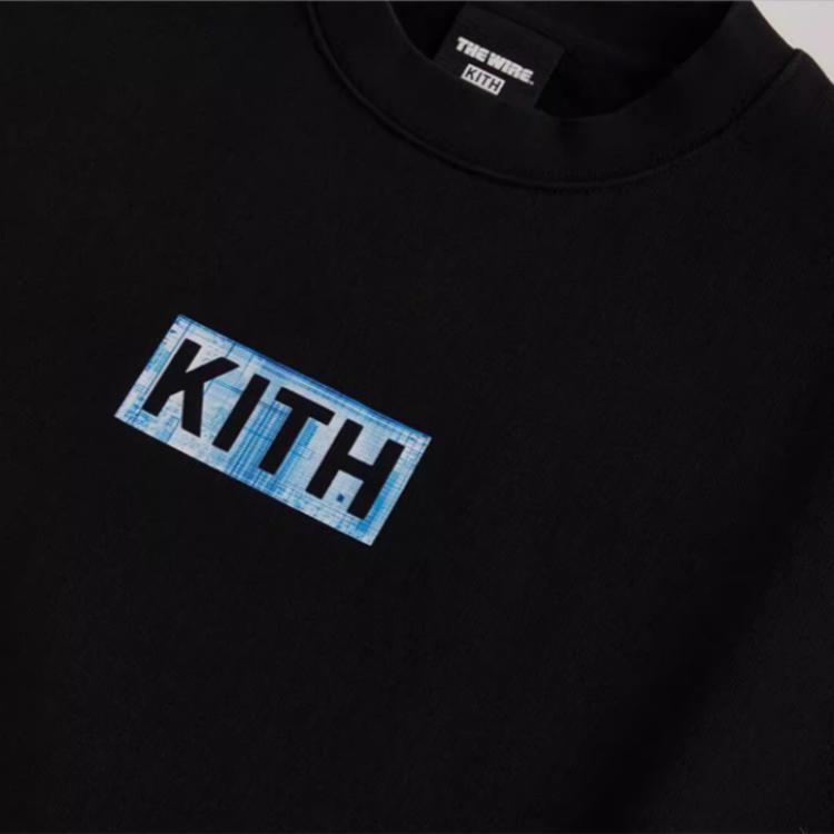 Kith For The Wire Rules Change Vintage Crewneck KHM030492-001