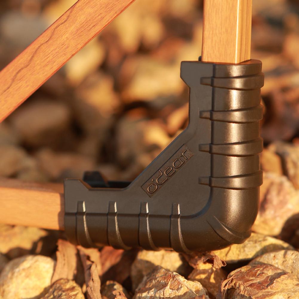 Chair Leg Protector Non Slip Table Feet Covers Anti Scratches Chair Feet Cover for Outdoor Hiking for Fishing for Folding Chairs