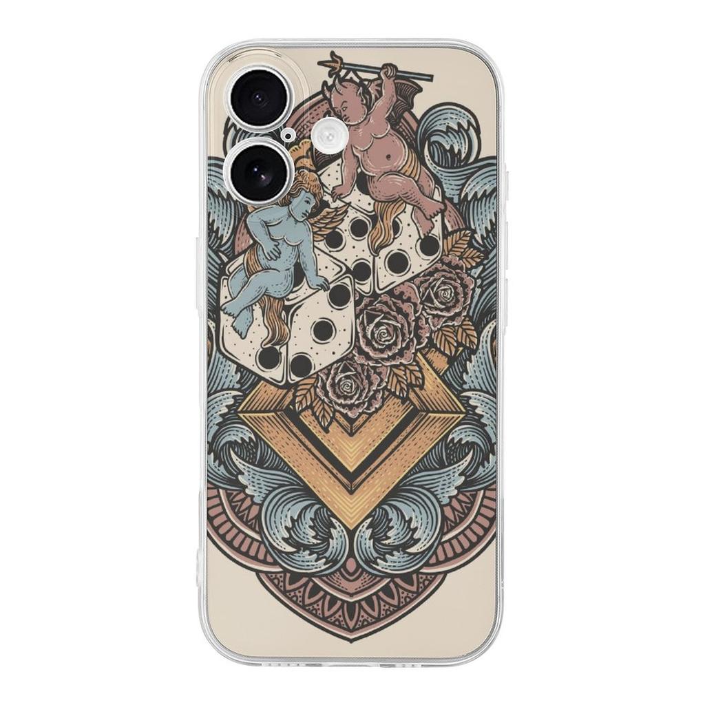 1 Pack For iPhone 17 TPU Slim Soft Shockproof Protective Case Transparent Flexible Anti-Scratch Cover Fit 17 17 Air 17 Pro 17 Pro Max